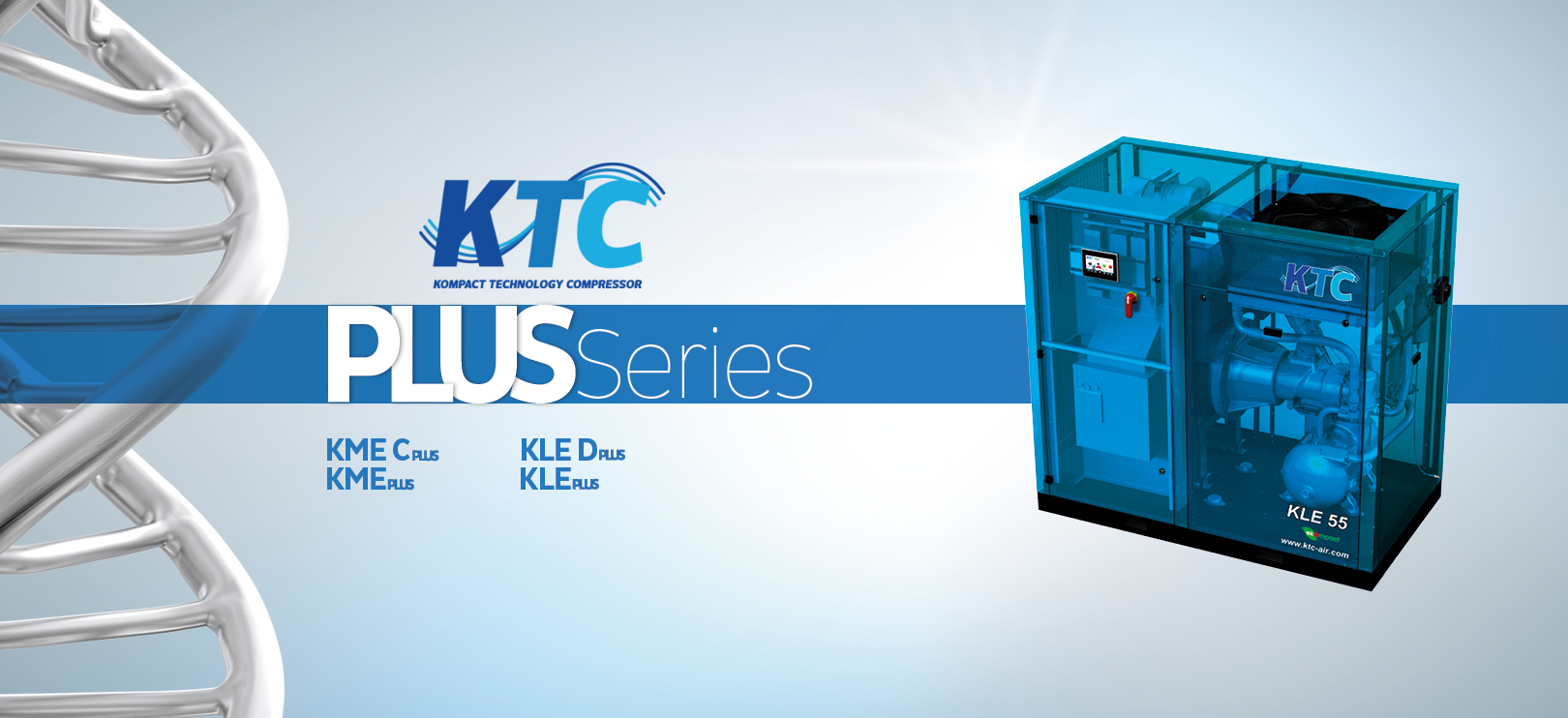 slide KTC PLUS Series LOGO blue